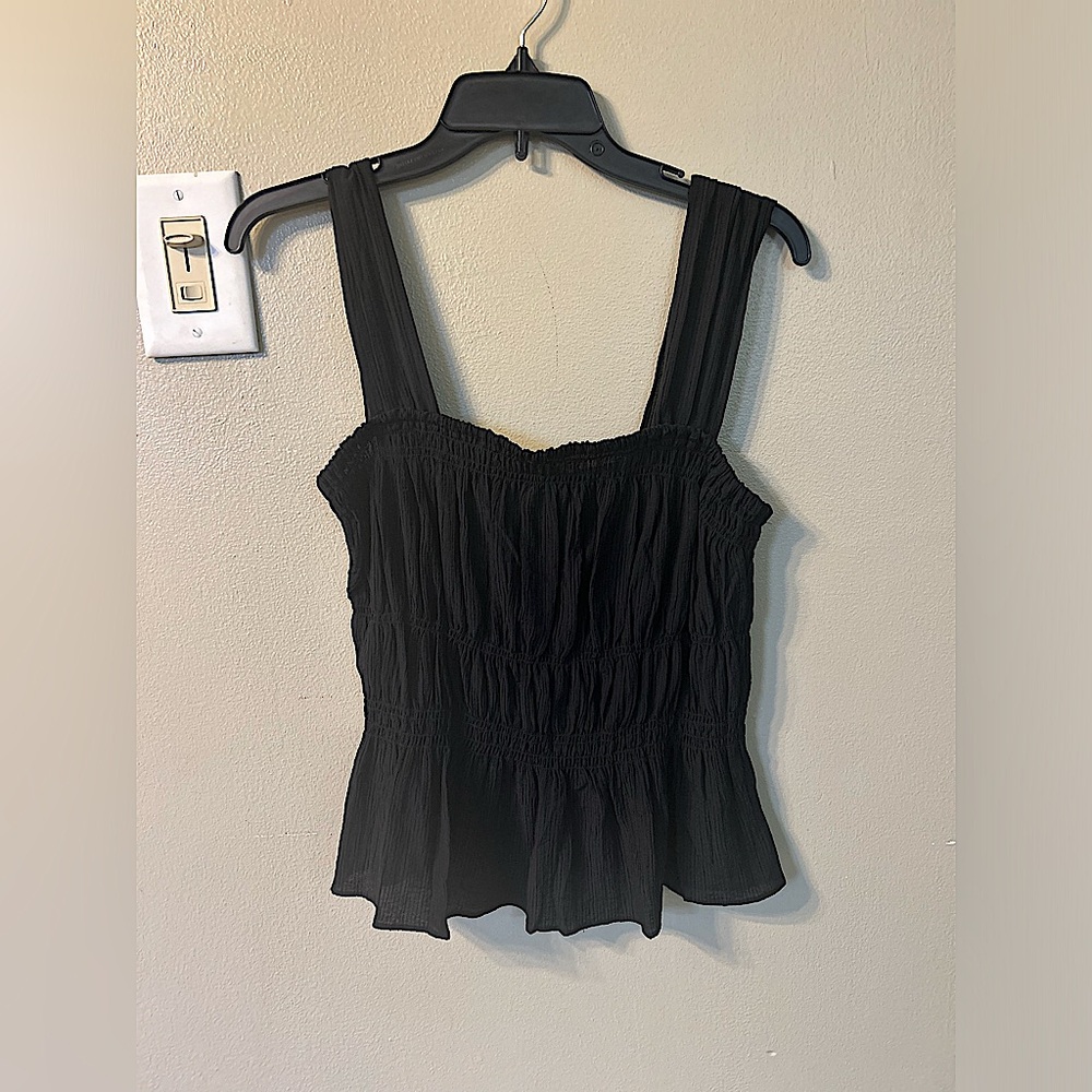 H&M Black Tank Top Size Medium- New with Tags